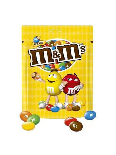 M&M Chocolate com Amendoim 