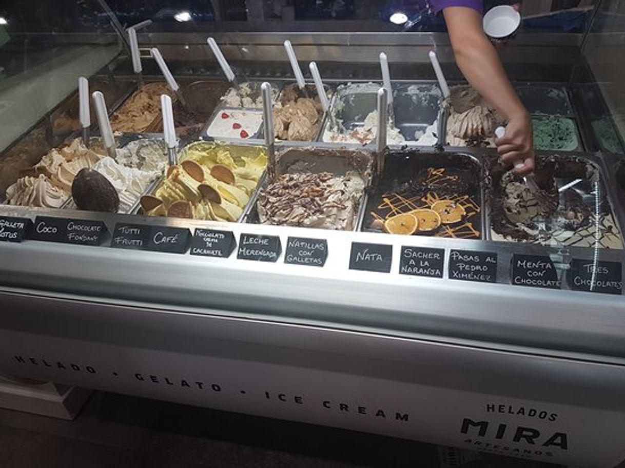 Restaurants Helados Mira