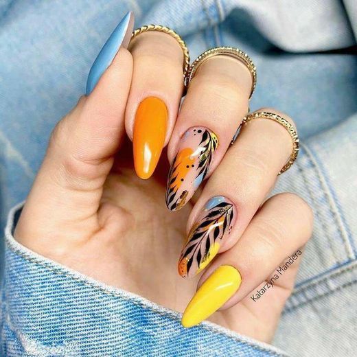 Moda Unhas de gel