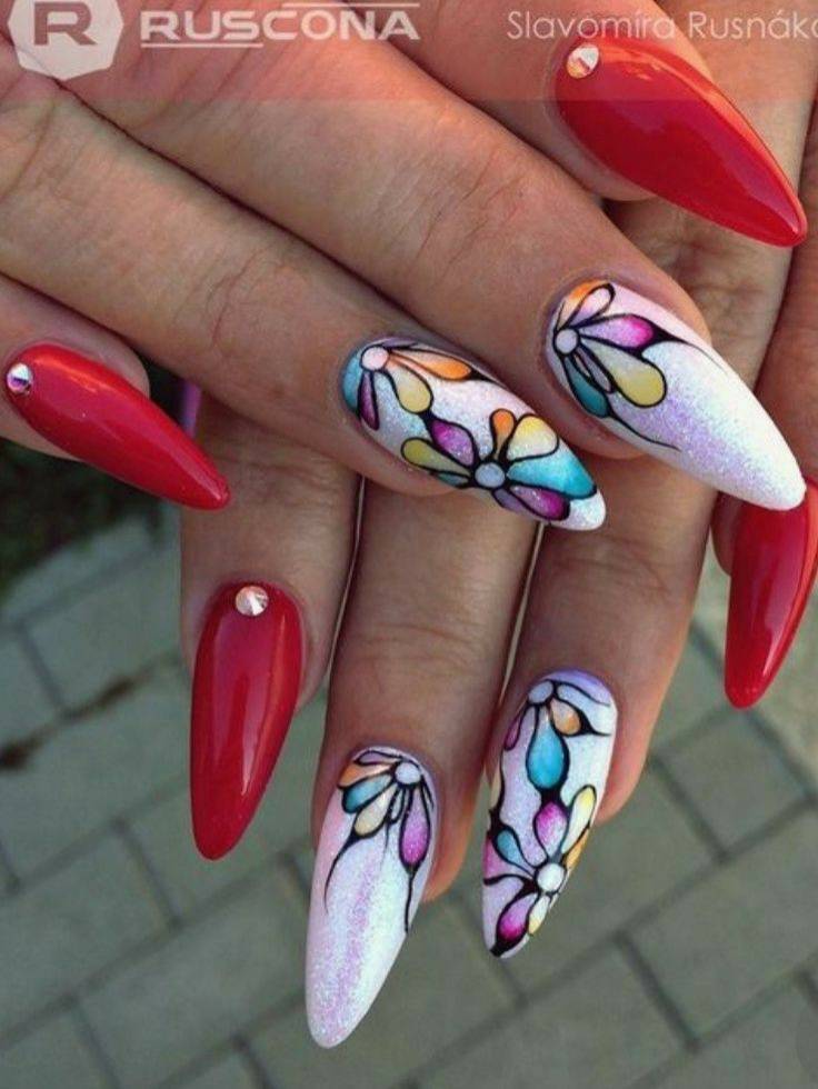 Moda Unhas de gel 