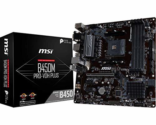 Electronics MSI B450M Pro-VDH Plus - Placa Base