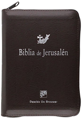 Book Biblia De Jerusalen Bol. Mod 3 Cremallera