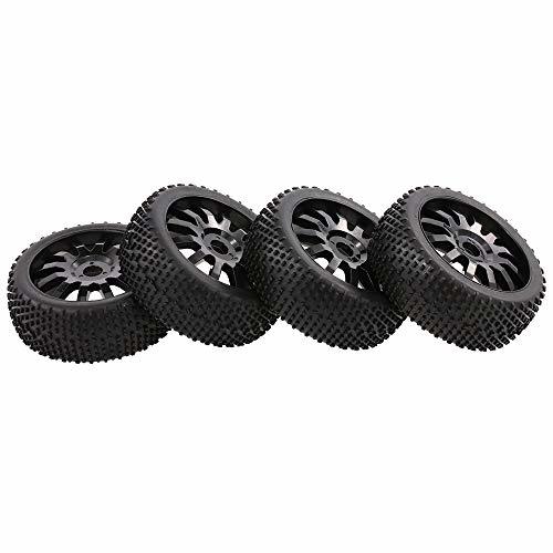 Product Goolsky Neumáticos 4pcs 1/8 110mm con Ruedas Llantas para HSP HPI Team