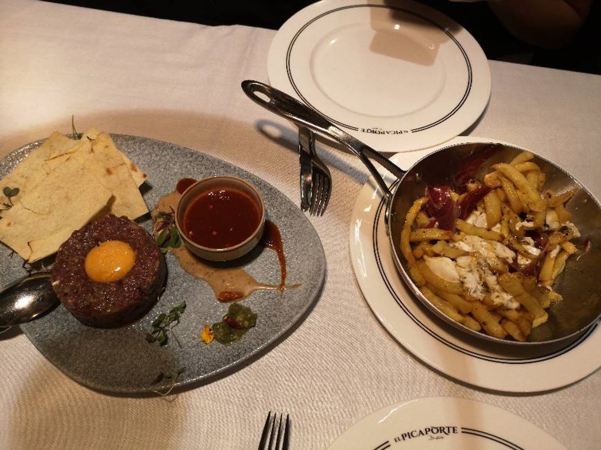 Restaurants El Picaporte Bistró