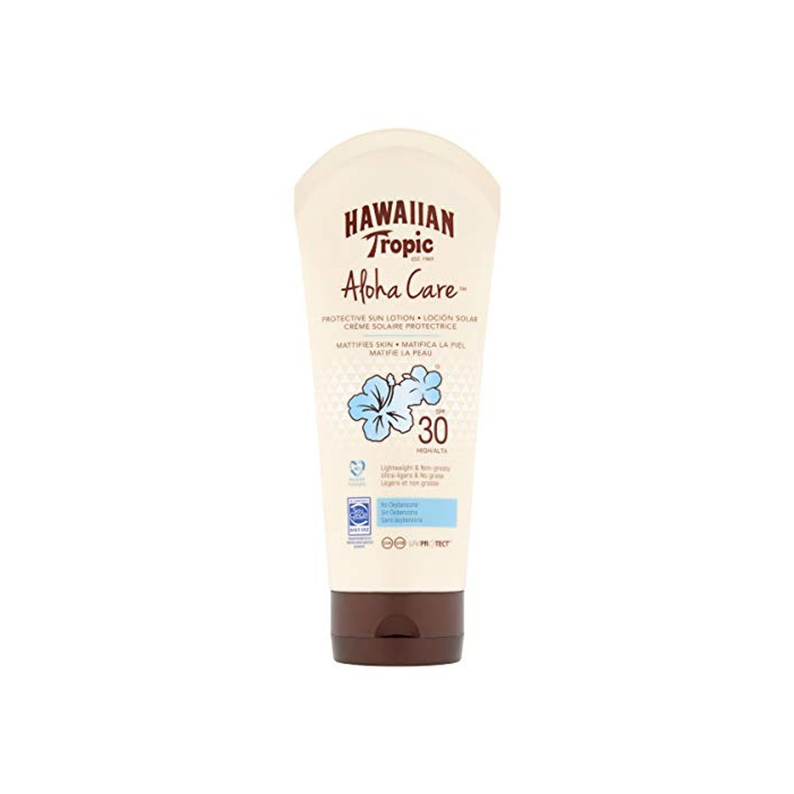 Producto Hawaiian Tropic BODY Aloha Care SPF 30 - Crema Solar Fotoprotectora Sin