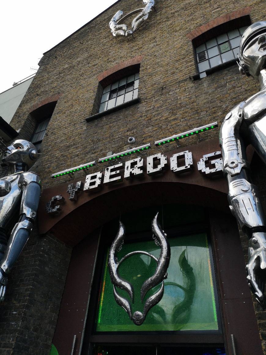 Restaurantes Cyberdog