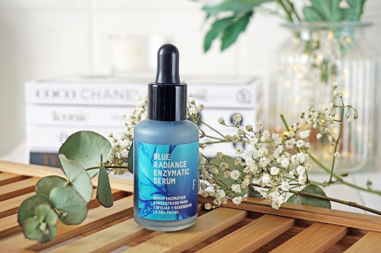 Producto 
Blue Radiance Enzymatic Serum


