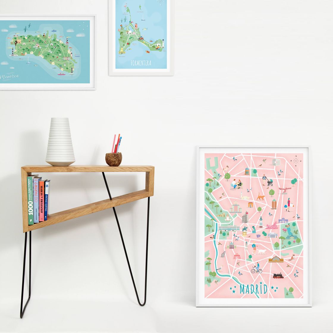 Producto Geogragift: Tienda de Mapas