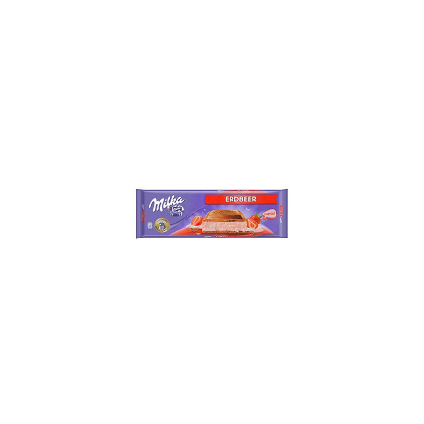 Electronic Milka Tableta De Chocolate Leche Con Fresa