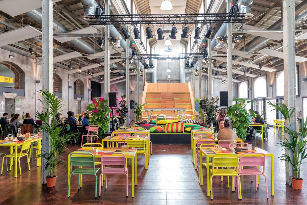 Restaurantes La Francachela Matadero