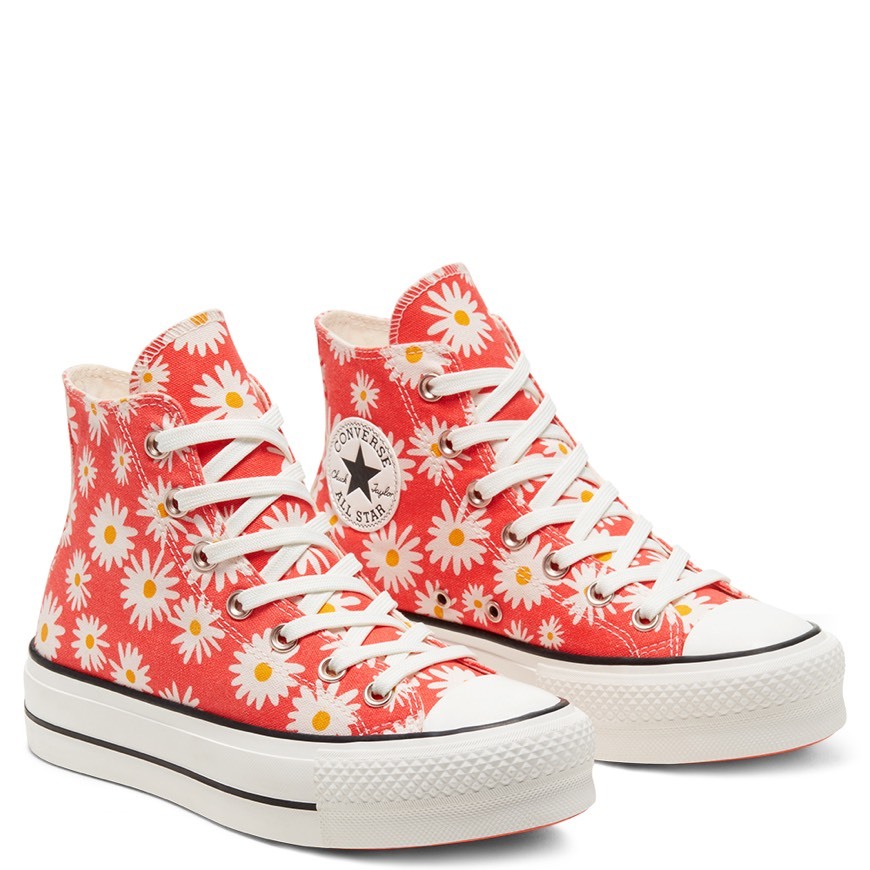 Moda Converse margaritas🌼