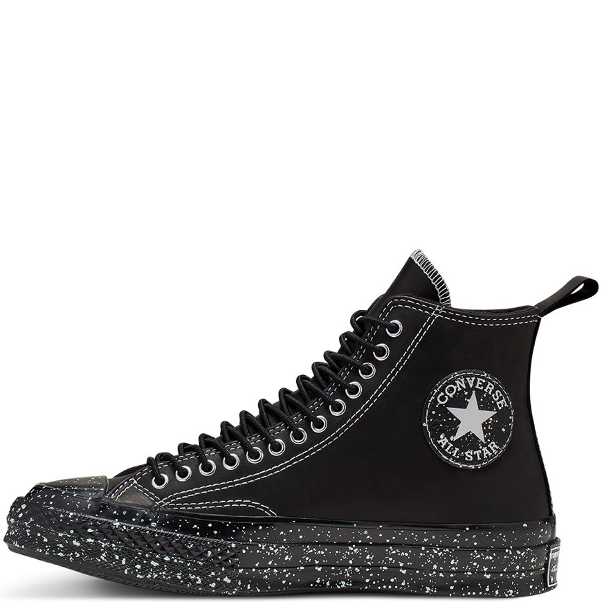 Moda Converse negras 