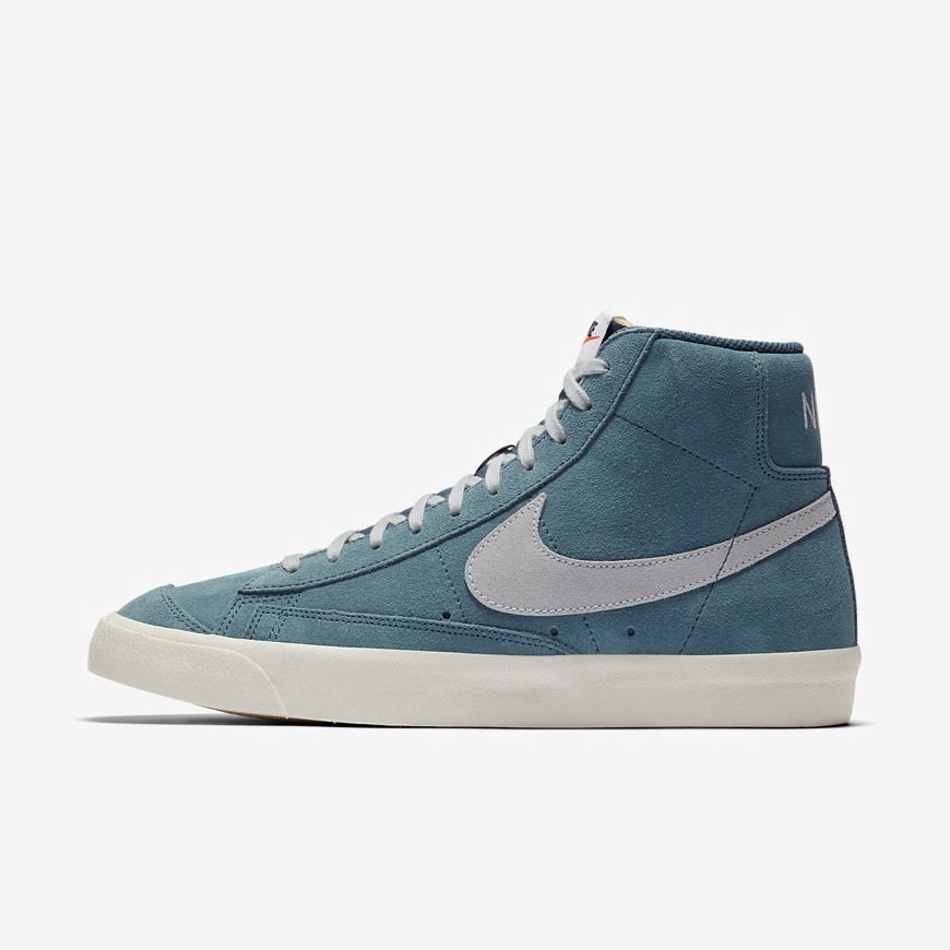 Moda Nike balzer mid’77 azul ante