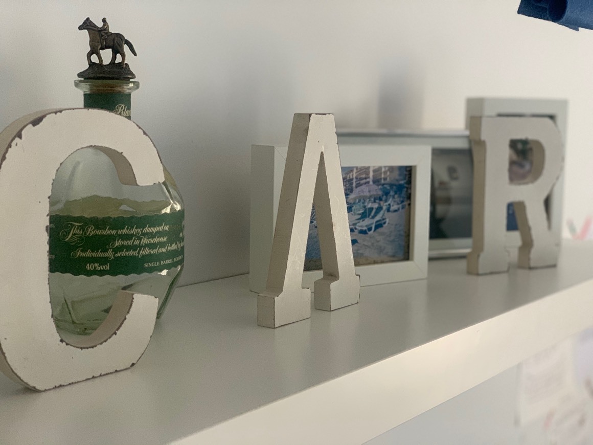 Social Letras de Madera