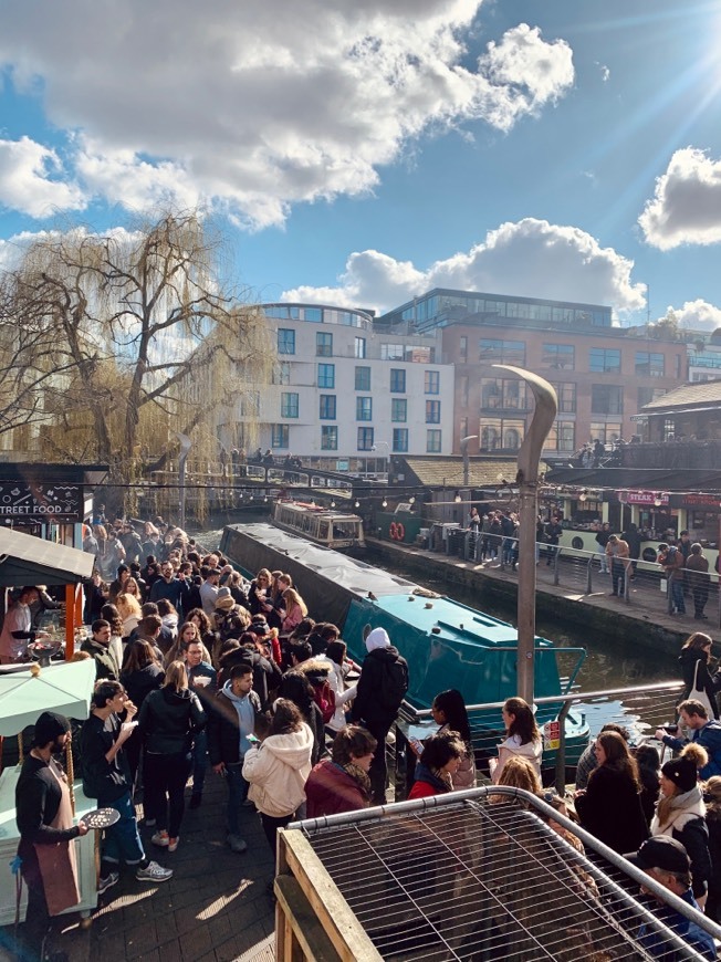 Lugar Camden Market