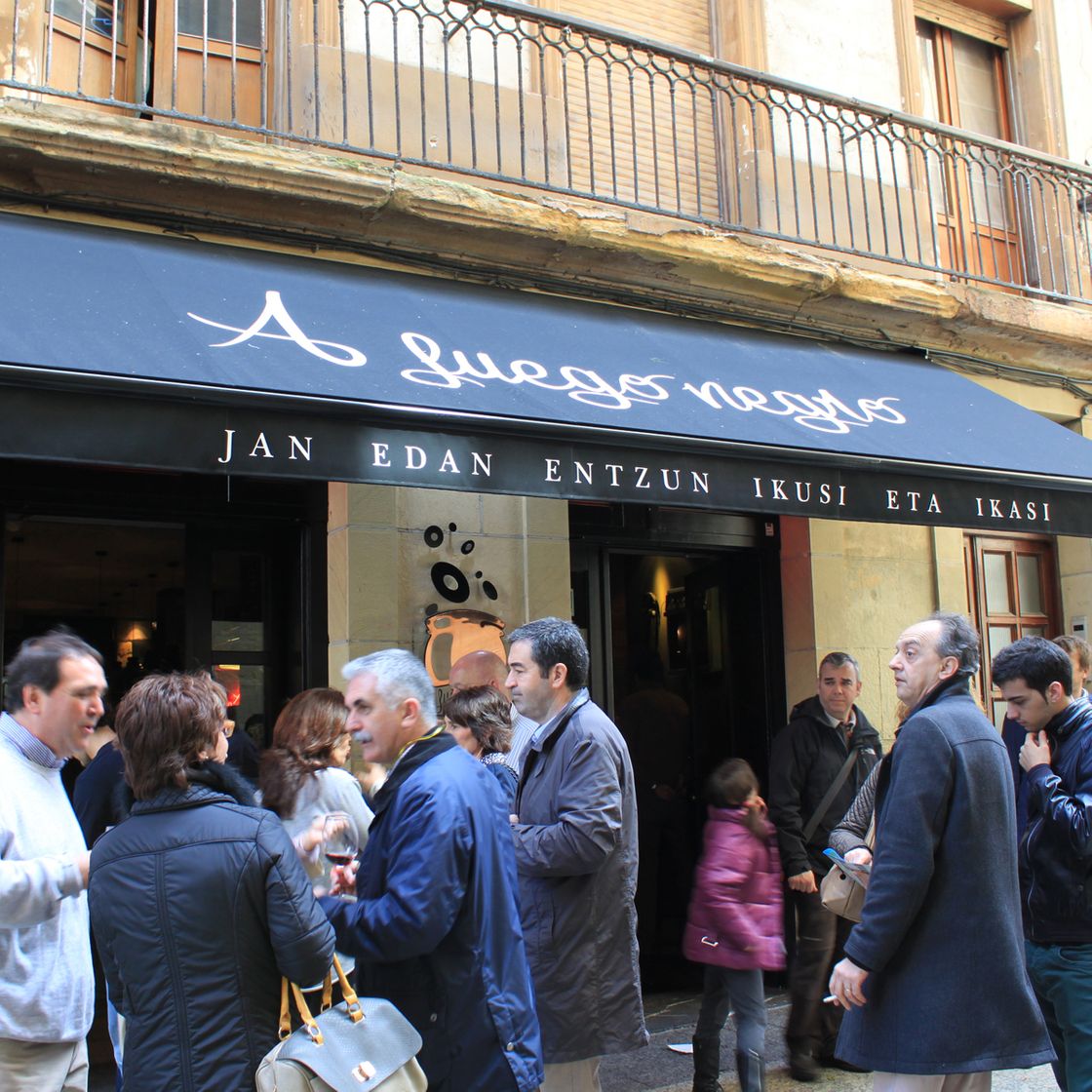 Restaurantes A Fuego Negro