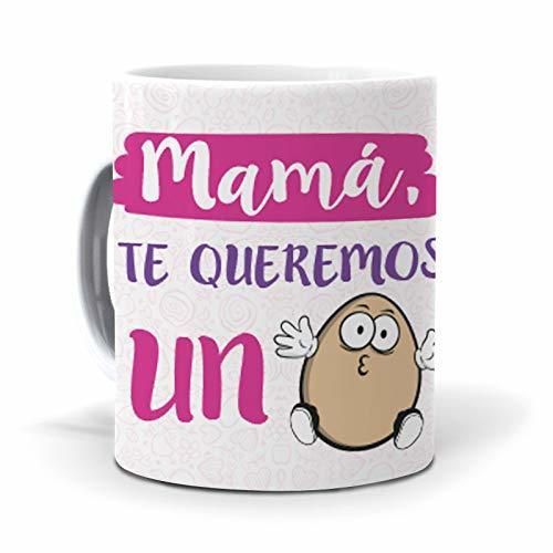 Productos mundohuevo Regalo Madre. Taza Mamá