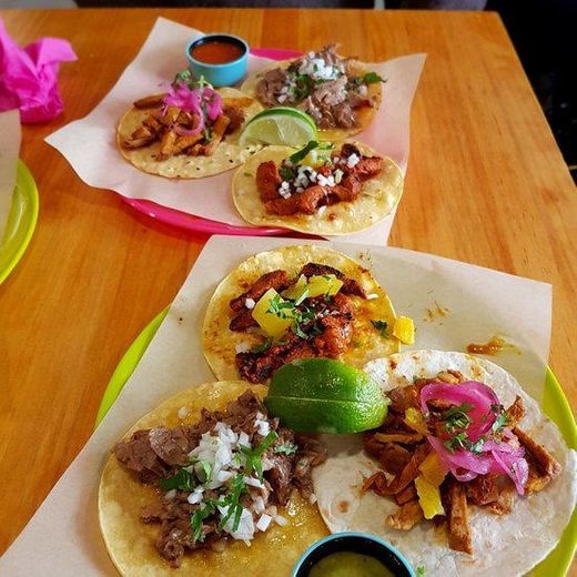 Mexicali Tacos sin fronteras