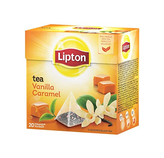 Product Te lipton vainilla y caramelo