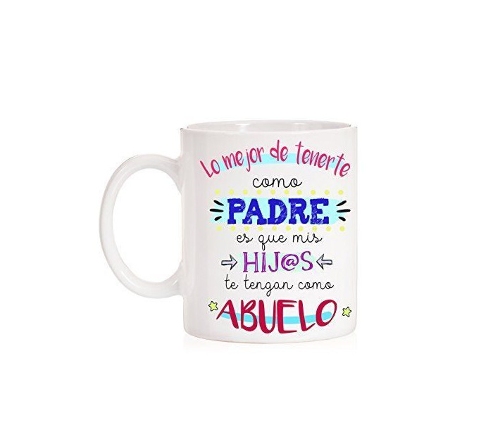 Producto Taza Padre y abuelo 