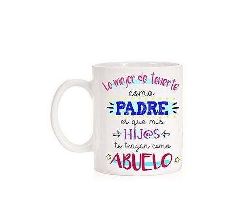 Taza Padre y abuelo 