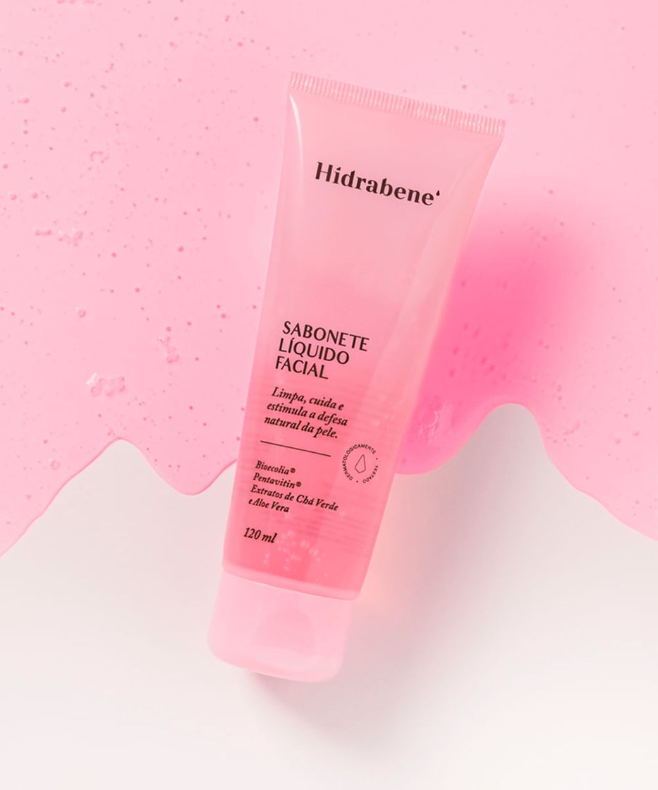 Moda Sabonete líquido facial hidrabene 120ml