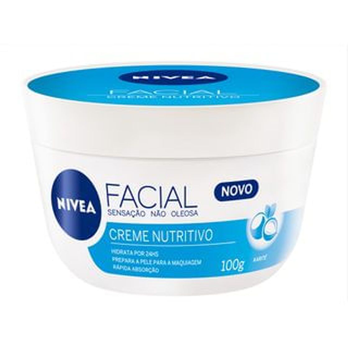 Fashion Creme facial nutritivo Nívea 100g