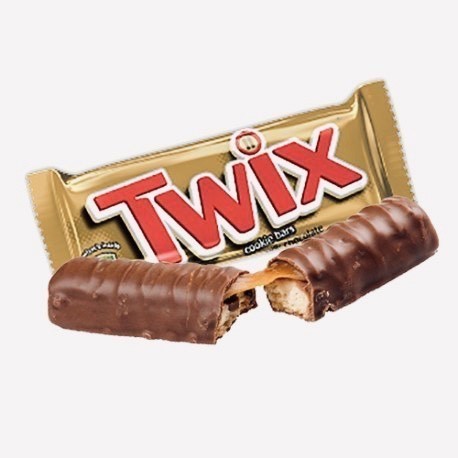 Producto Twix Barrita de Galleta y Caramelo Cubierta de Chocolate con Leche