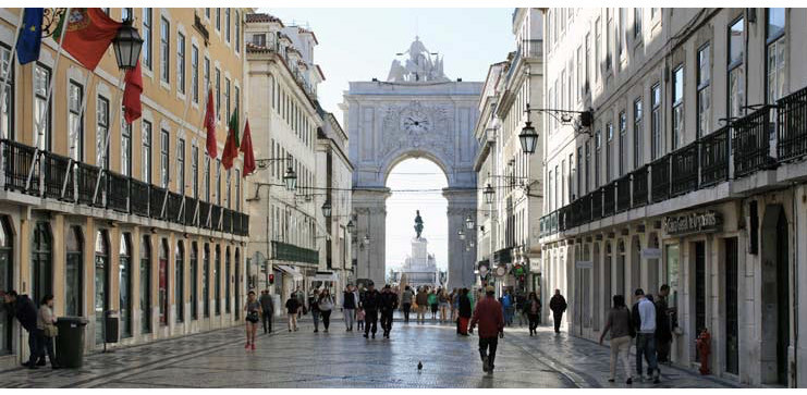 Lugar Baixa-Chiado
