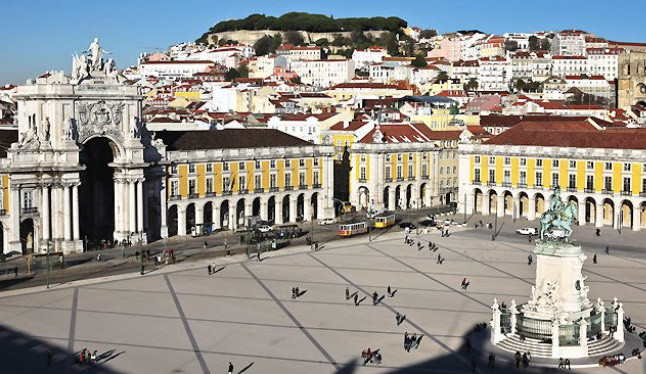 Lugar Praça do Comércio