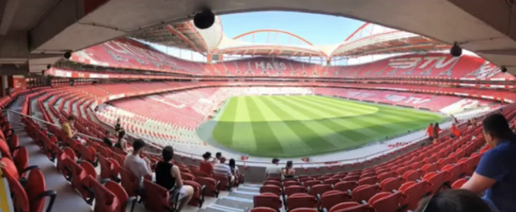 Lugar Estádio Sport Lisboa e Benfica