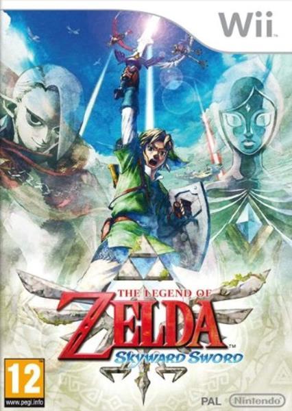 Videogames The Legend of Zelda: Skyward Sword | Wii 