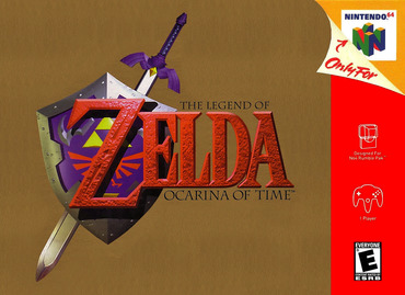 Videogames The Legend of Zelda: Ocarina of Time (N64)