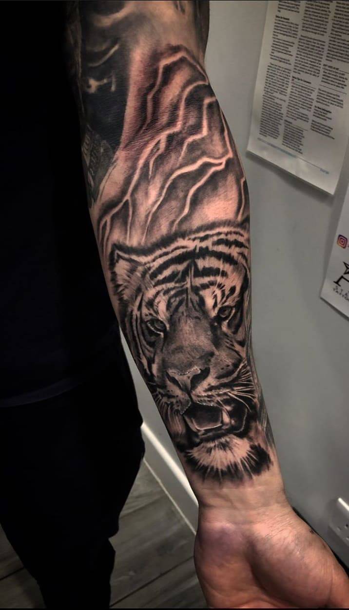 Tatuagens Tigre