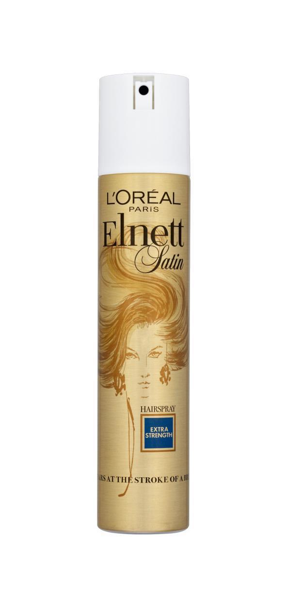 Moda Elnett Satin Hairspray Strong Fixation L'oréal Paris