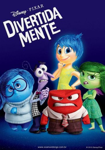 Movie Del revés (Inside Out)