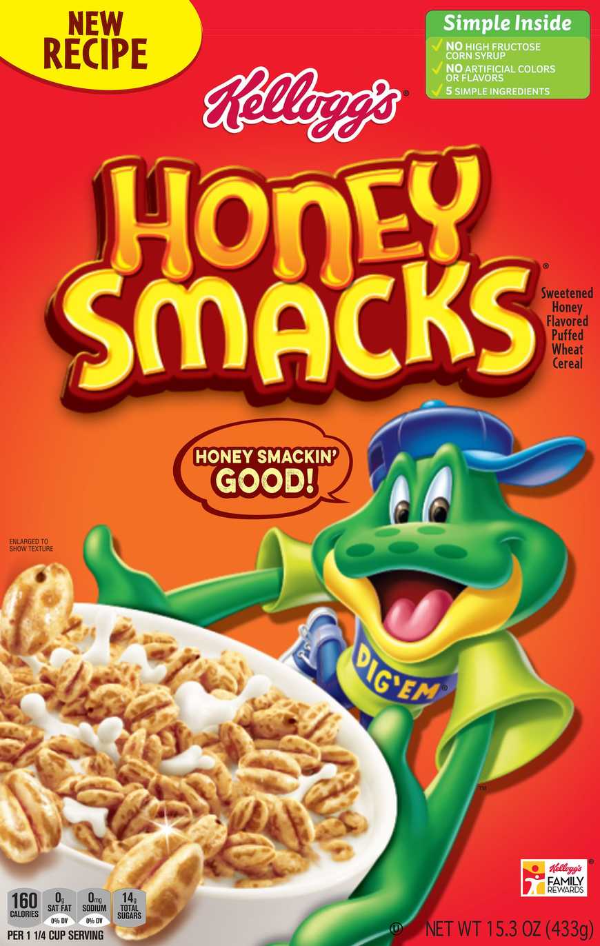 Social Kellogg's Cereales Smacks