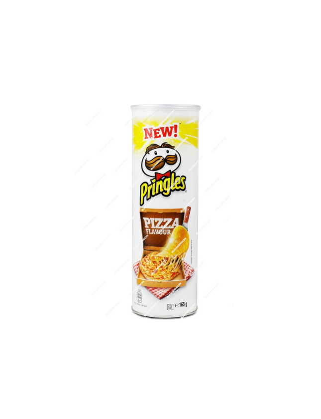 Social Patatas Sabor Pizzas Pringles 165gr