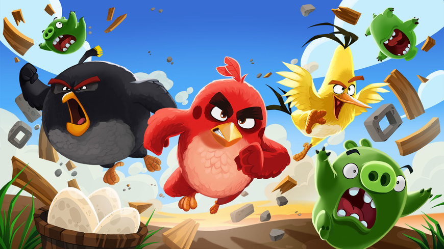 Aplicaciones Angry Birds 