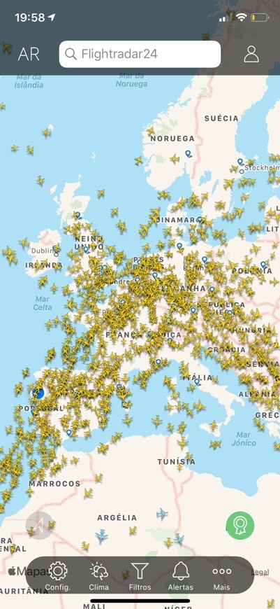 App Flightradar24 | Flight Tracker