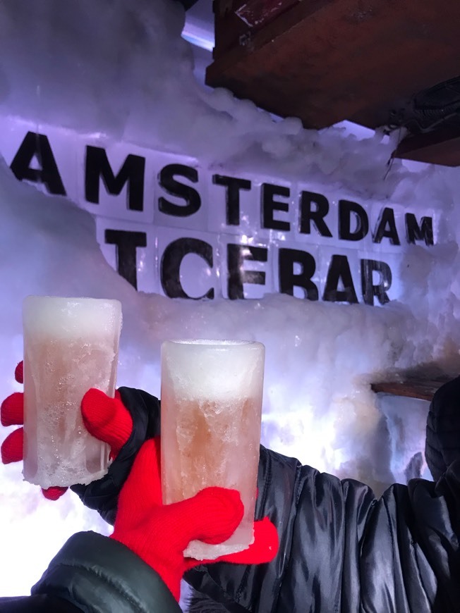 Place Xtracold Icebar Amsterdam