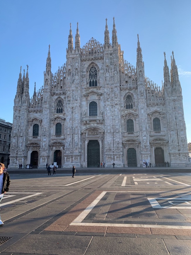 Place Catedral de Milán