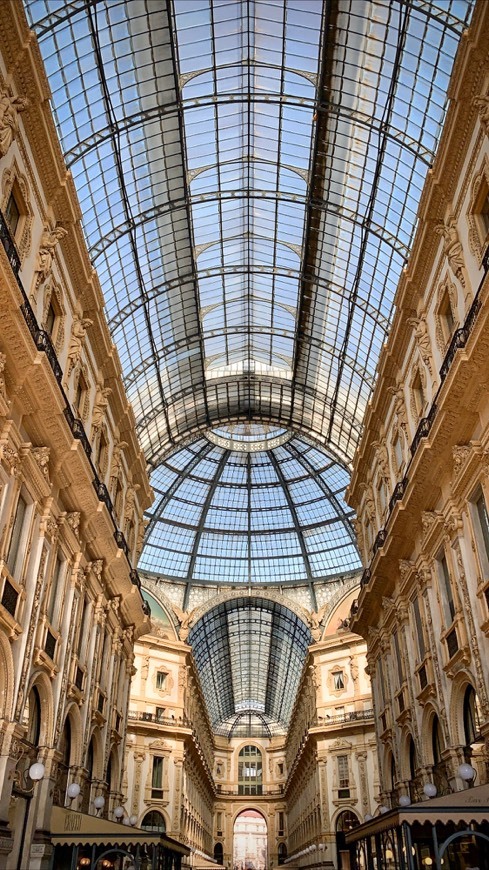 Place Galería Vittorio Emanuele II