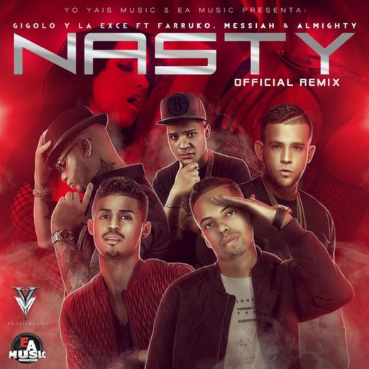 Nasty (Official Remix) [feat. Farruko, Messiah & Almighty]