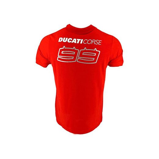 Ducati Corse Team 2018 Jorge Lorenzo 99 MotoGP - Polo para hombre