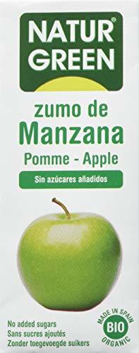 Places NATURGREEN ZUMO MANZANA 3 x 200 ml