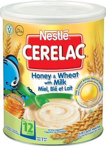 Social Nestlé Cerelac - La miel y trigo con leche 400G