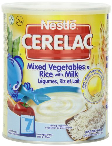 Social Nestle Cerelac Mixed Vegetables & Rice w/ Milk