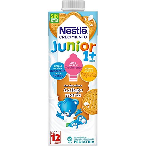 Product Nestlé Junior 1+galleta María Leche para niños a partir de 1 año