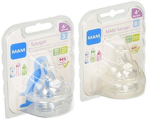 Product MAM Babyartikel - Pack de 4 tetinas